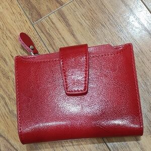 Source Unknown Vibrant Red Women's Wallet